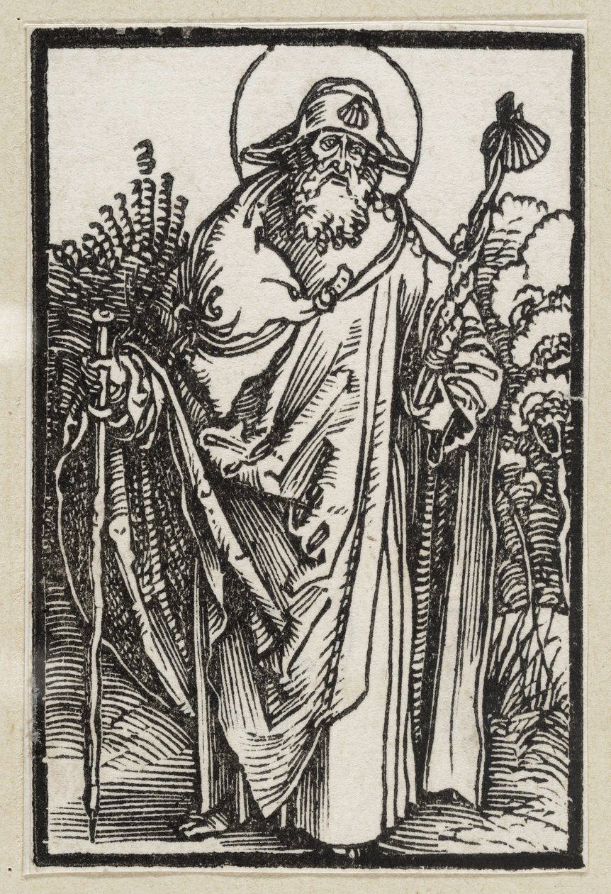 Apoštol Jakub Starší (63 náboženských scén) od Albrecht Dürer