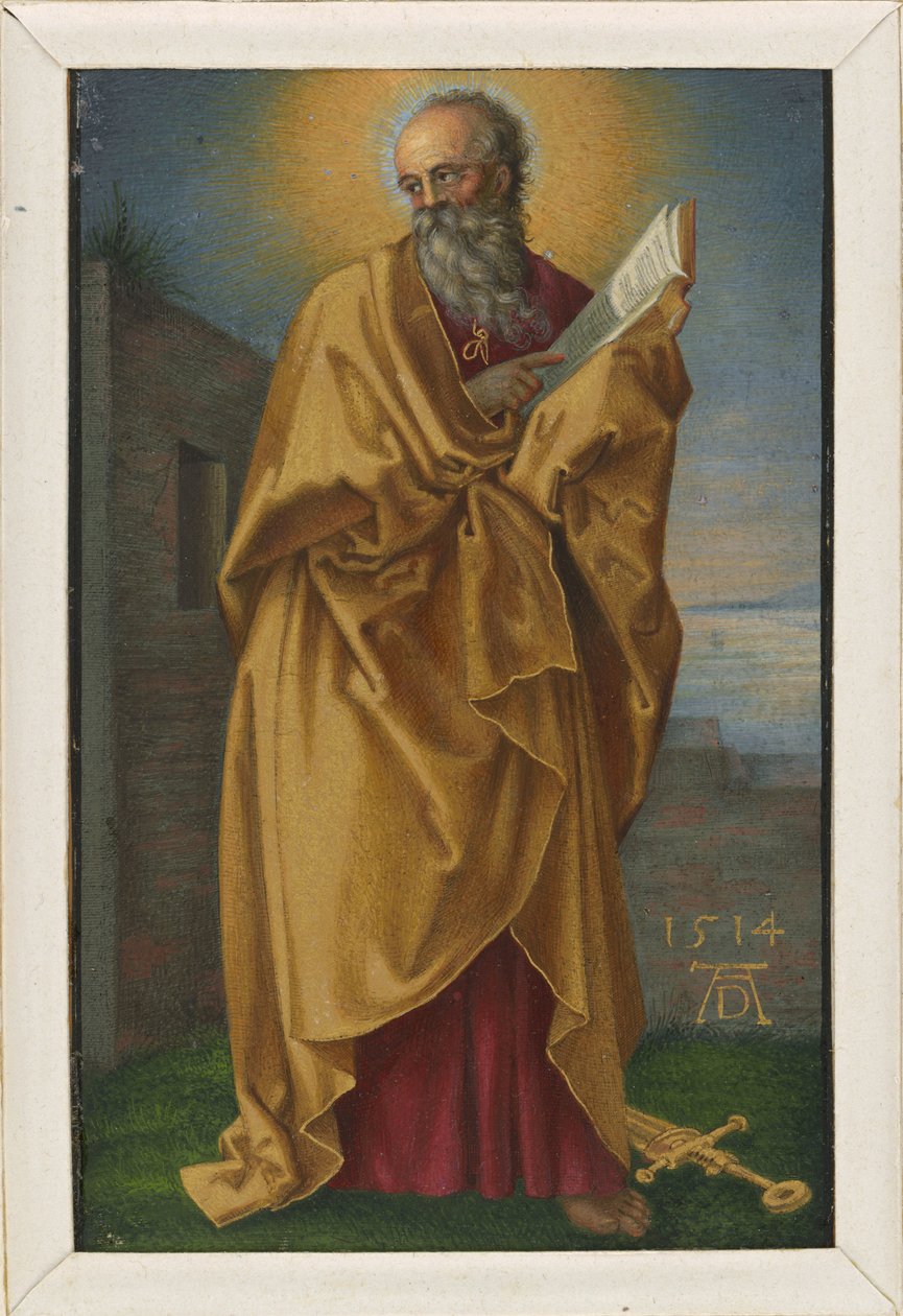 Apoštol Pavel od Albrecht Dürer