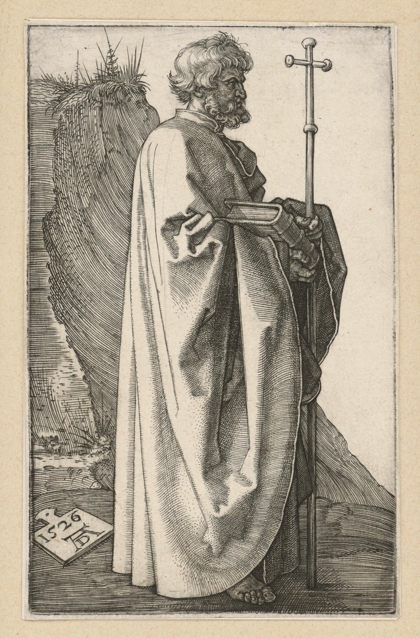 Apoštol Filip od Albrecht Dürer