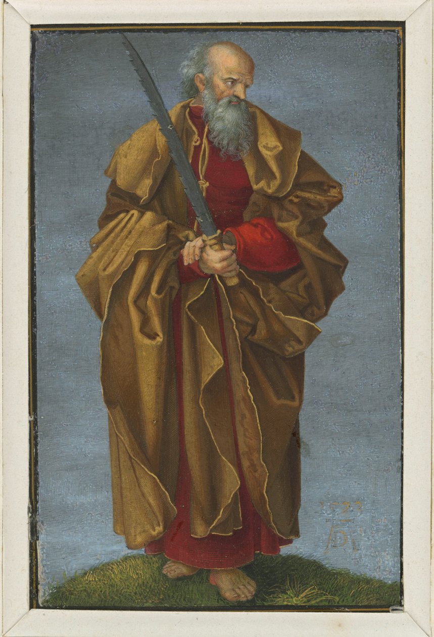 Apoštol Šimon od Albrecht Dürer
