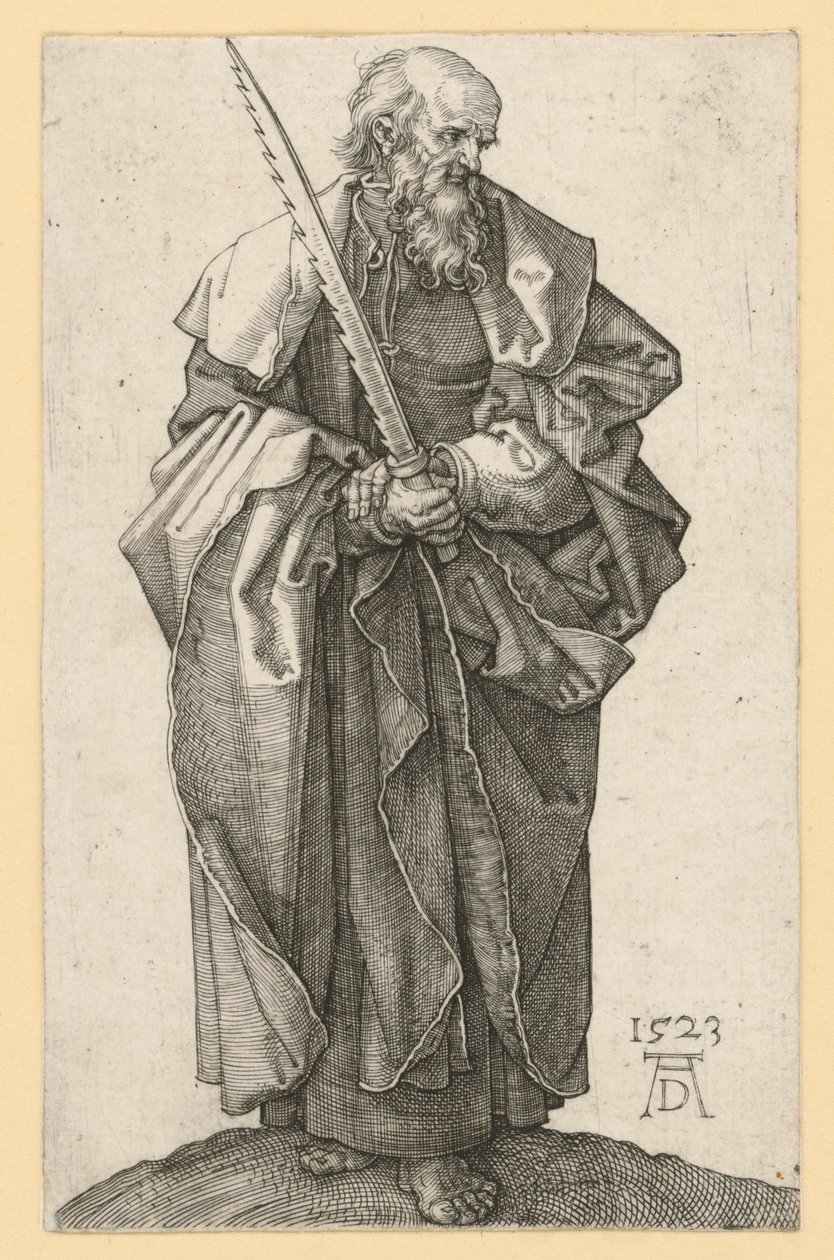 Apoštol Šimon od Albrecht Dürer