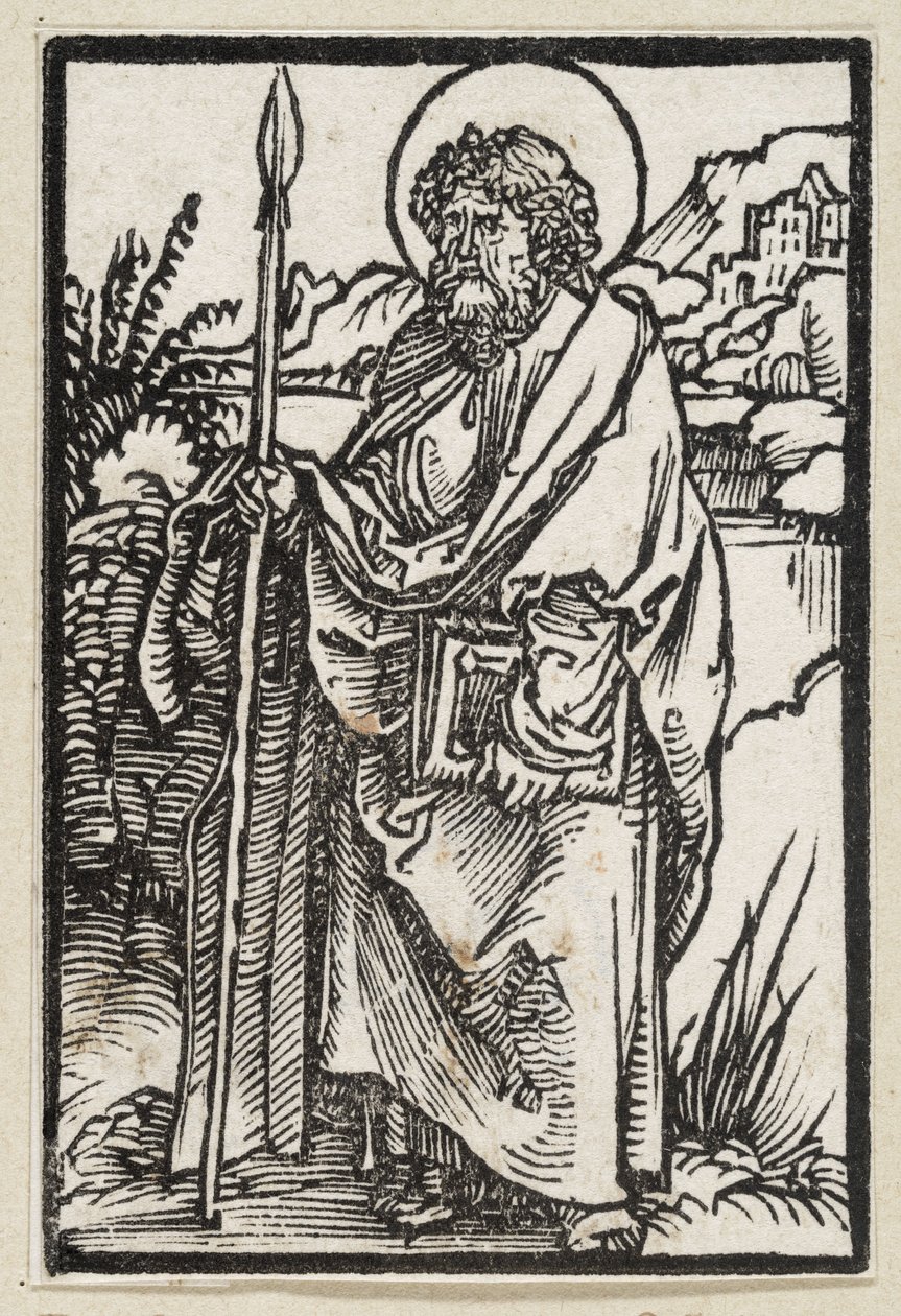 Apoštol Tomáš (63 náboženských scén) od Albrecht Dürer