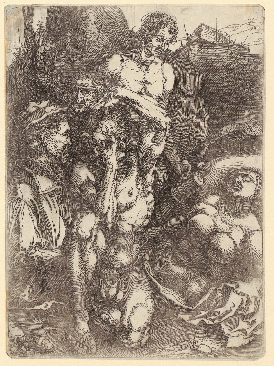 Apoštol Tomáš od Albrecht Dürer