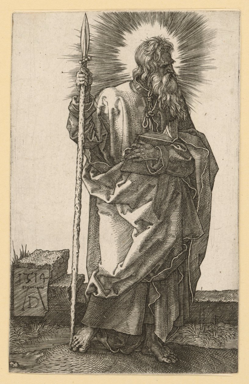 Apoštol Tomáš od Albrecht Dürer