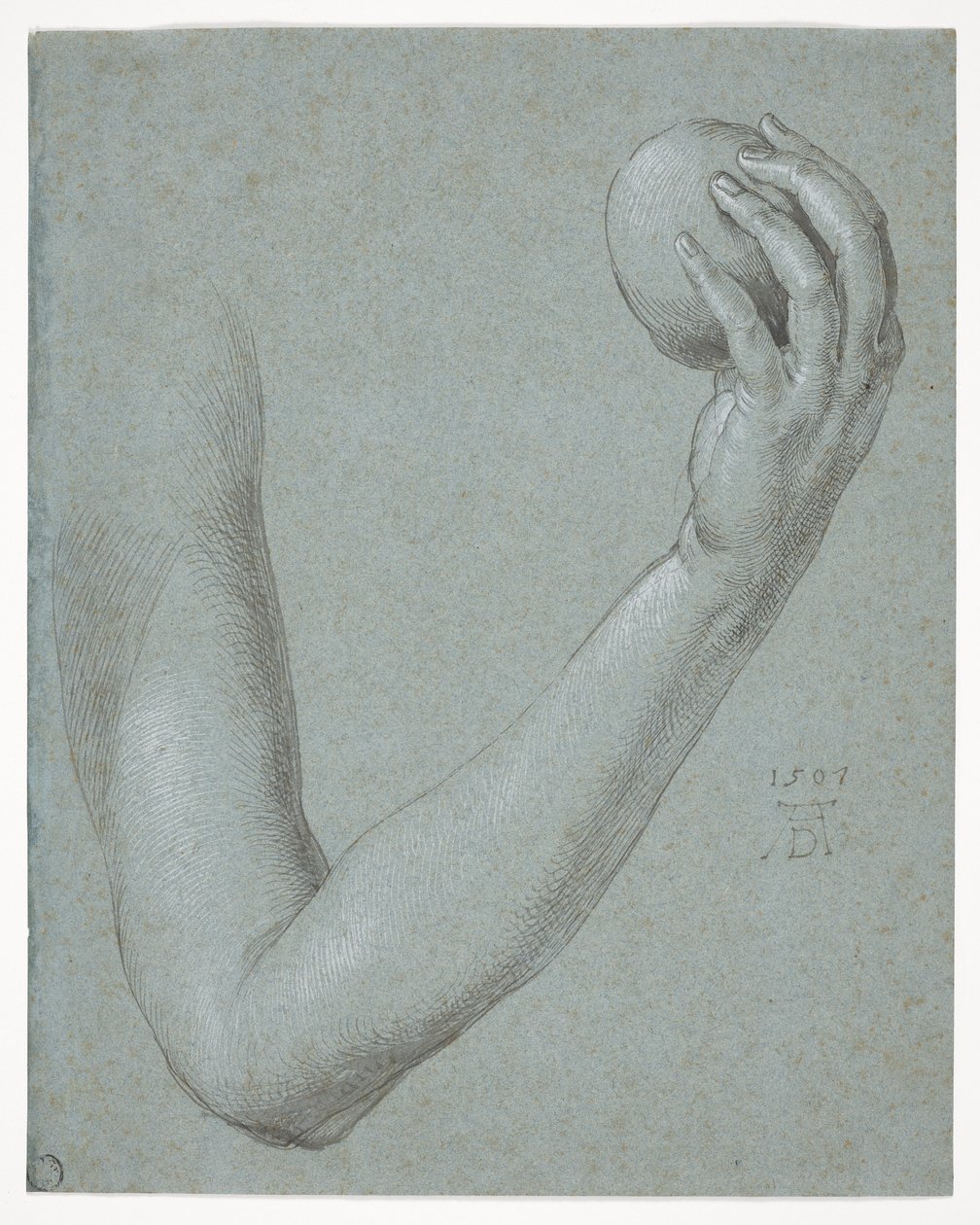 Ruka Evy od Albrecht Dürer