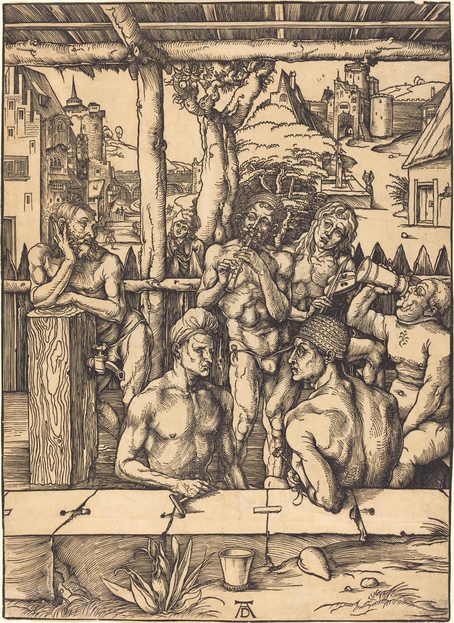 Lázně od Albrecht Dürer