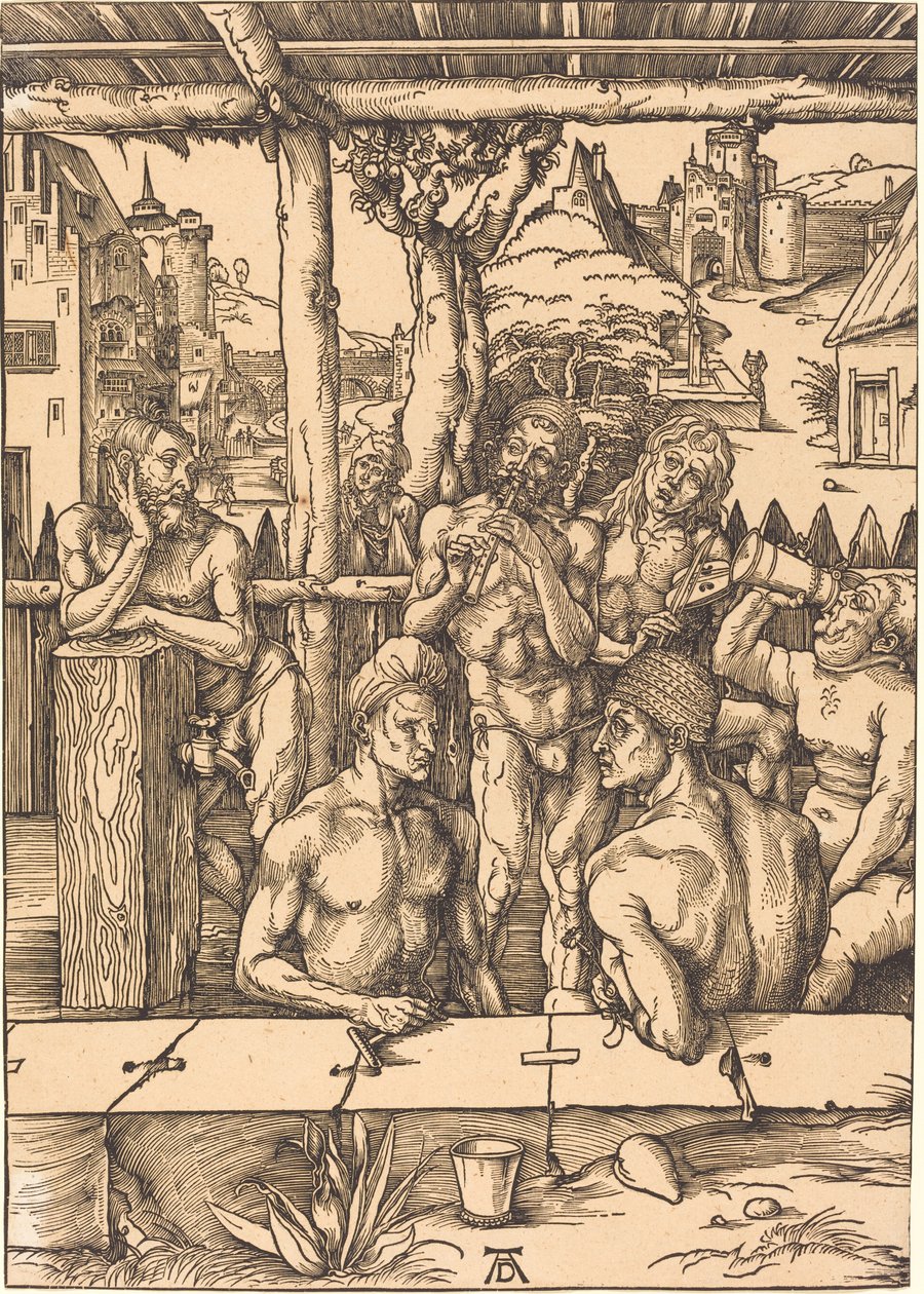 Lázně od Albrecht Dürer