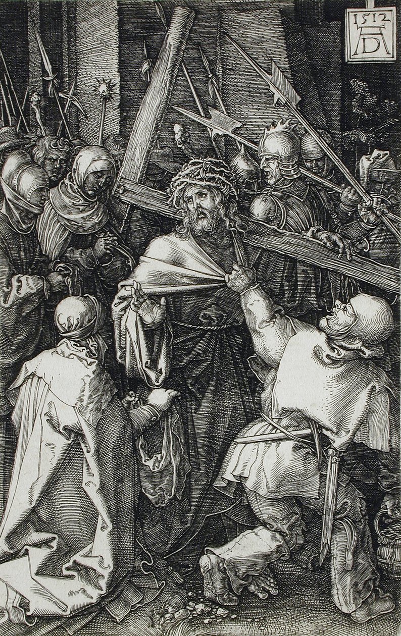Nesení kříže od Albrecht Dürer