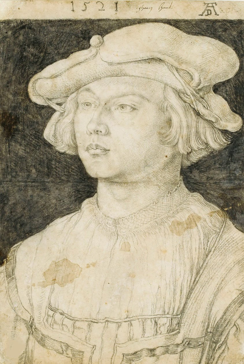 Bernard z Orley, 1521. od Albrecht Dürer