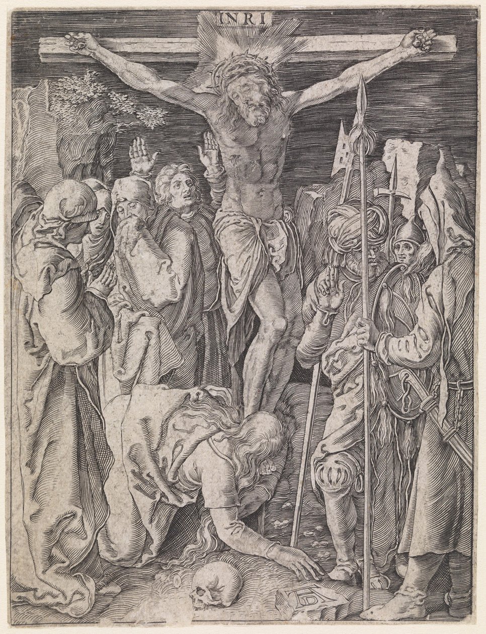 Uctívání Krista od Albrecht Dürer