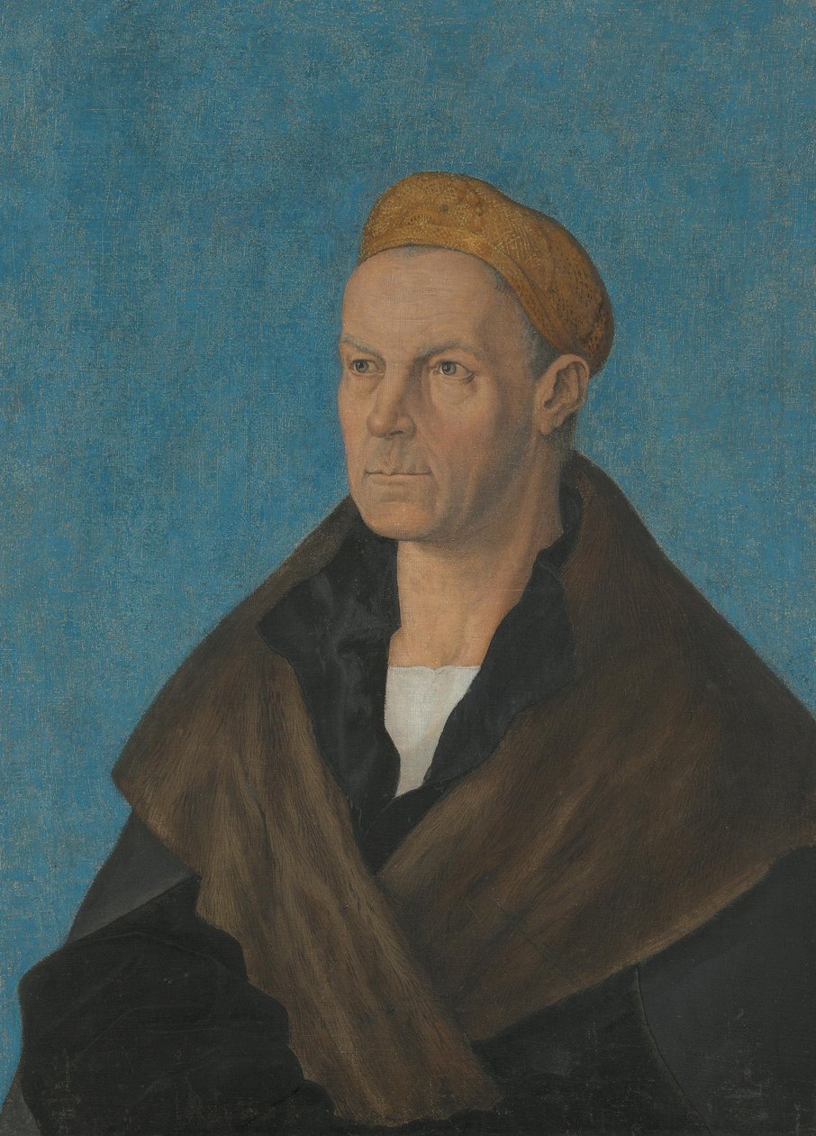 Portrét Jakoba Fuggera Bohatého od Albrecht Dürer