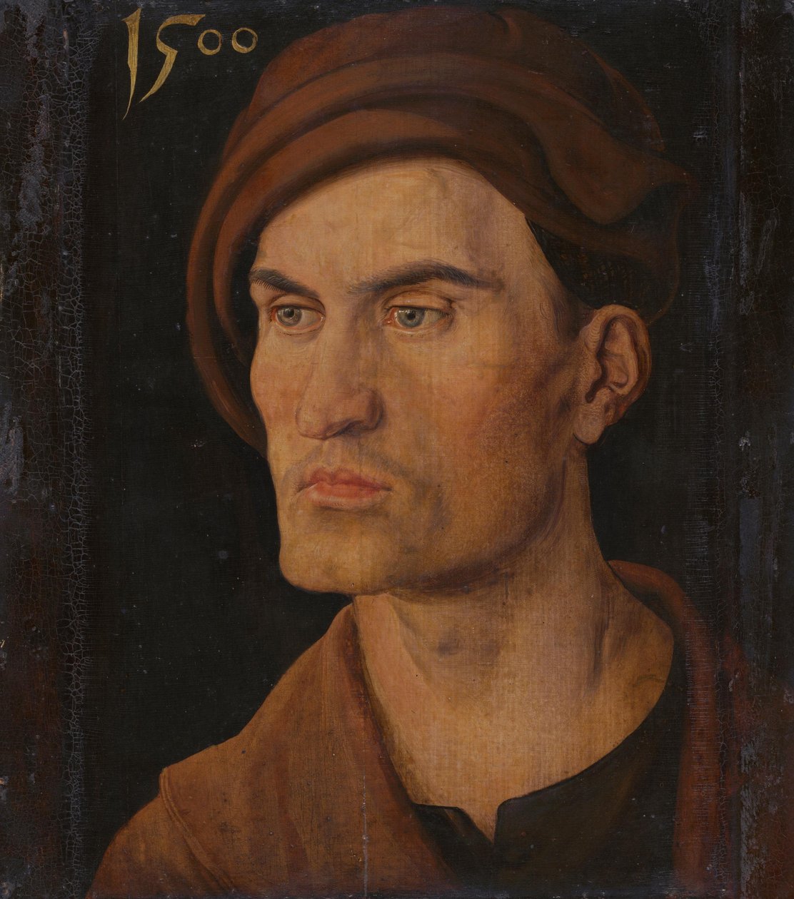 Portrét mladého muže od Albrecht Dürer