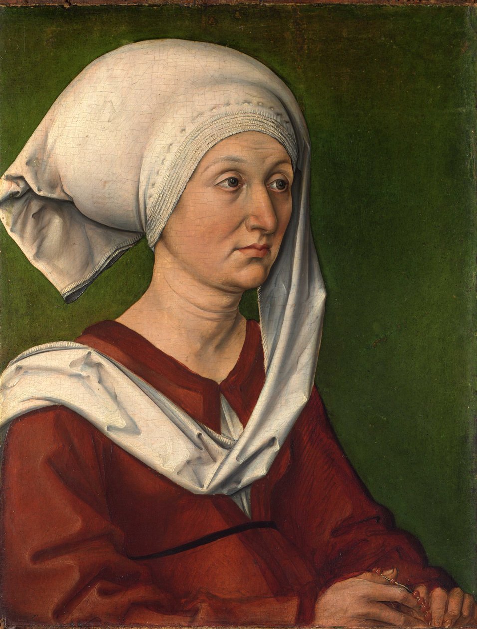 Portrét Barbary Dürerové, rozené Holperové od Albrecht Dürer