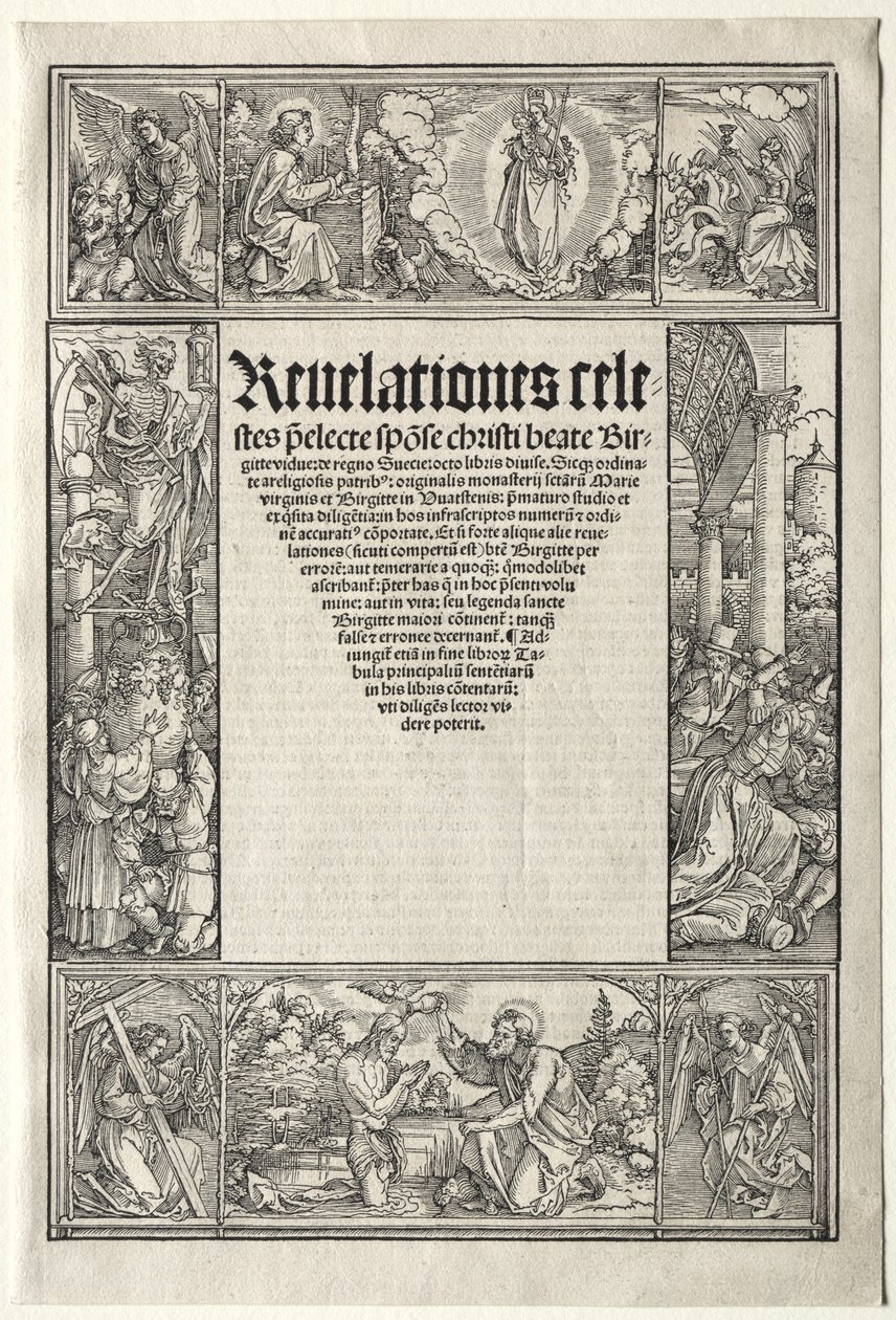 Hranice - s Křtem Krista od Albrecht Dürer