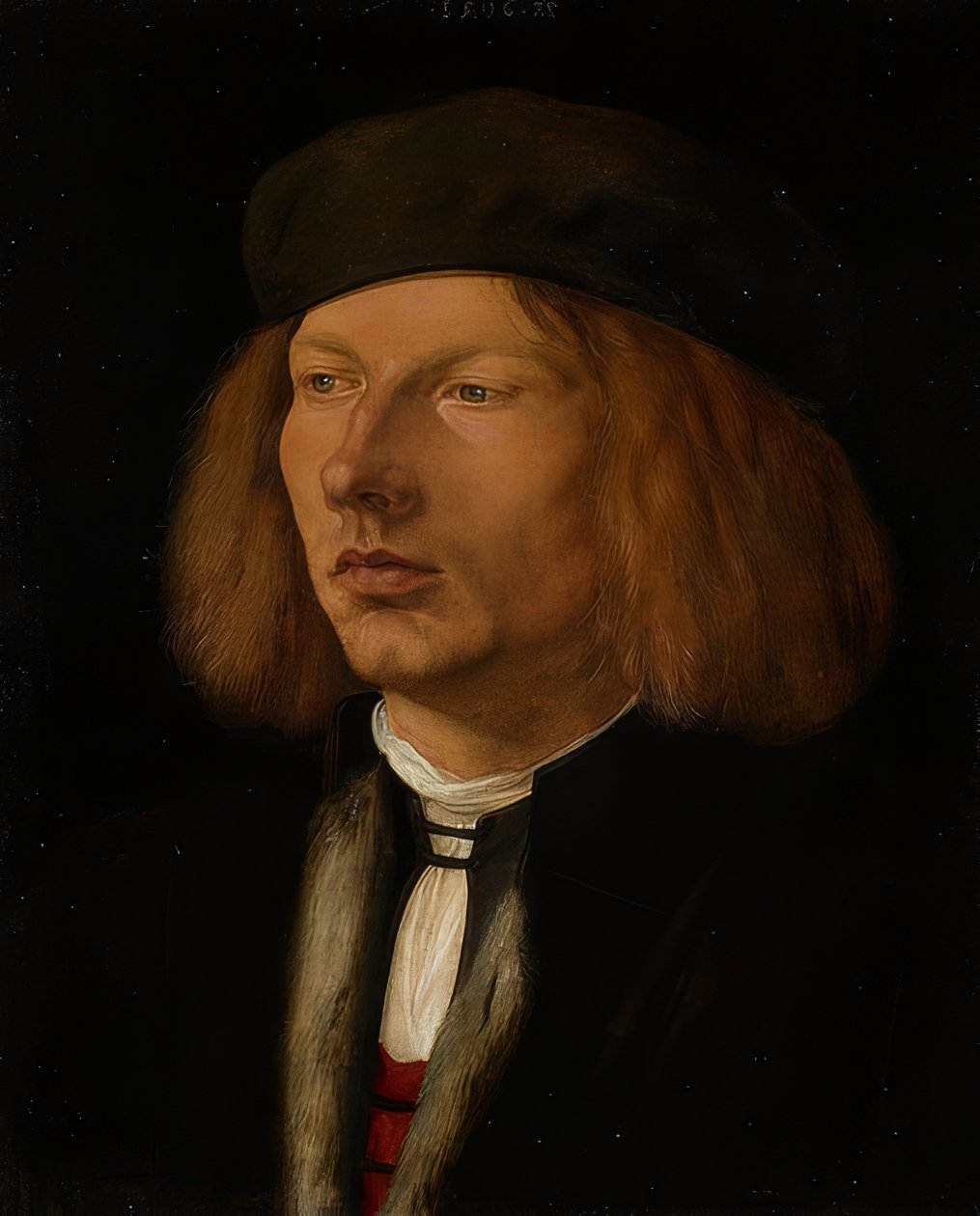 Burkhard von Speyer. 1506 od Albrecht Dürer