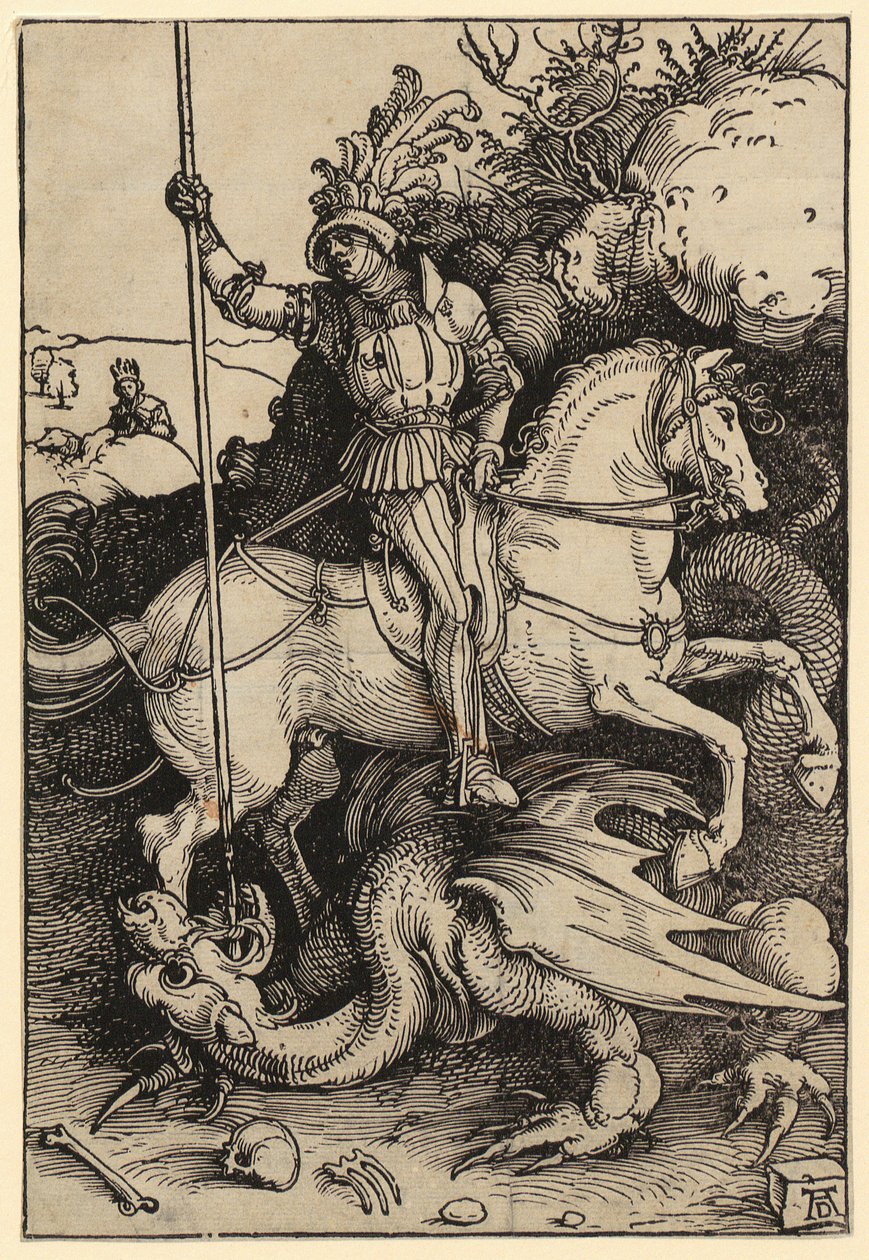 Mše svatého Jana Zlatoústého od Albrecht Dürer