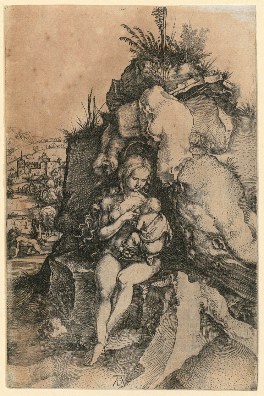 Pokání svatého Jana Zlatoústého od Albrecht Dürer
