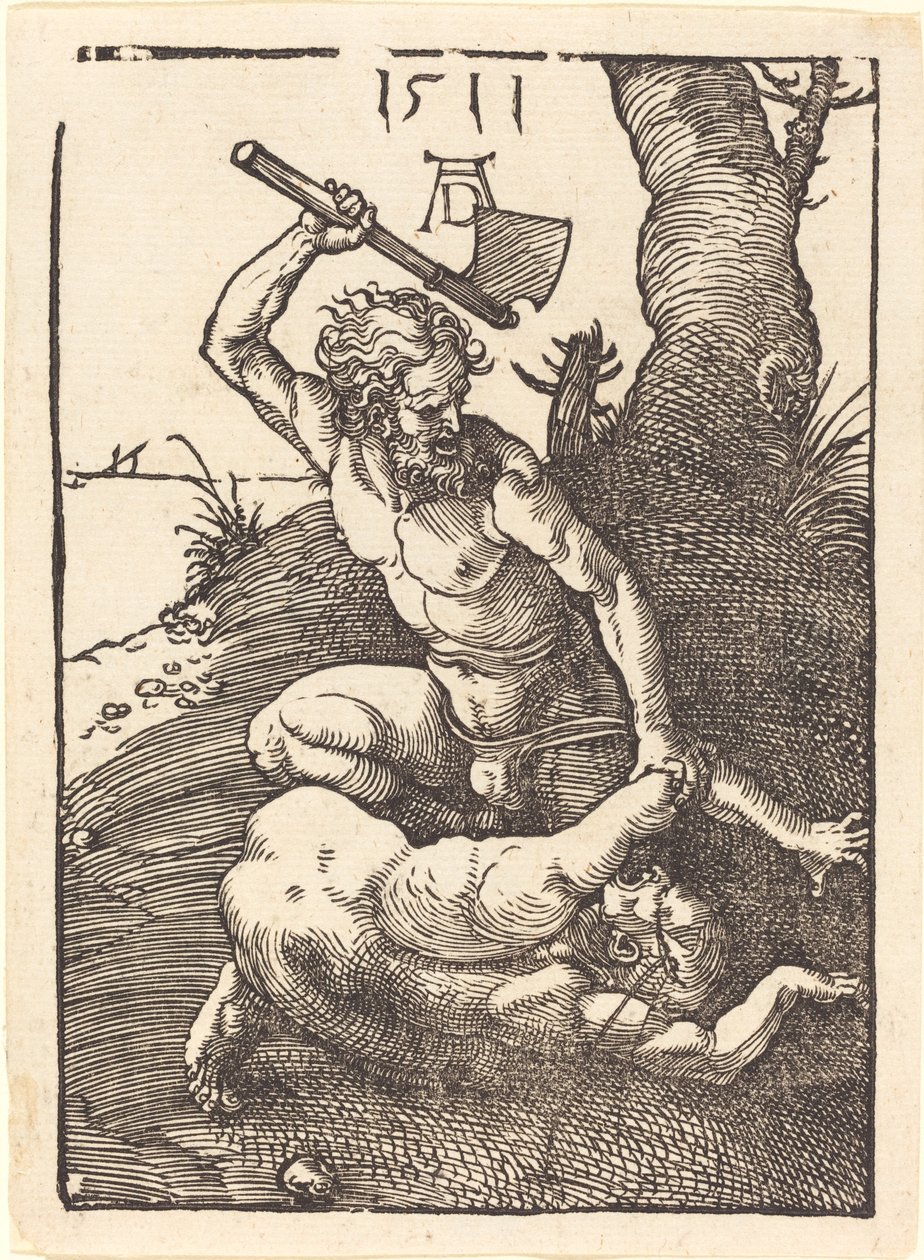 Kain zabil Abela od Albrecht Dürer