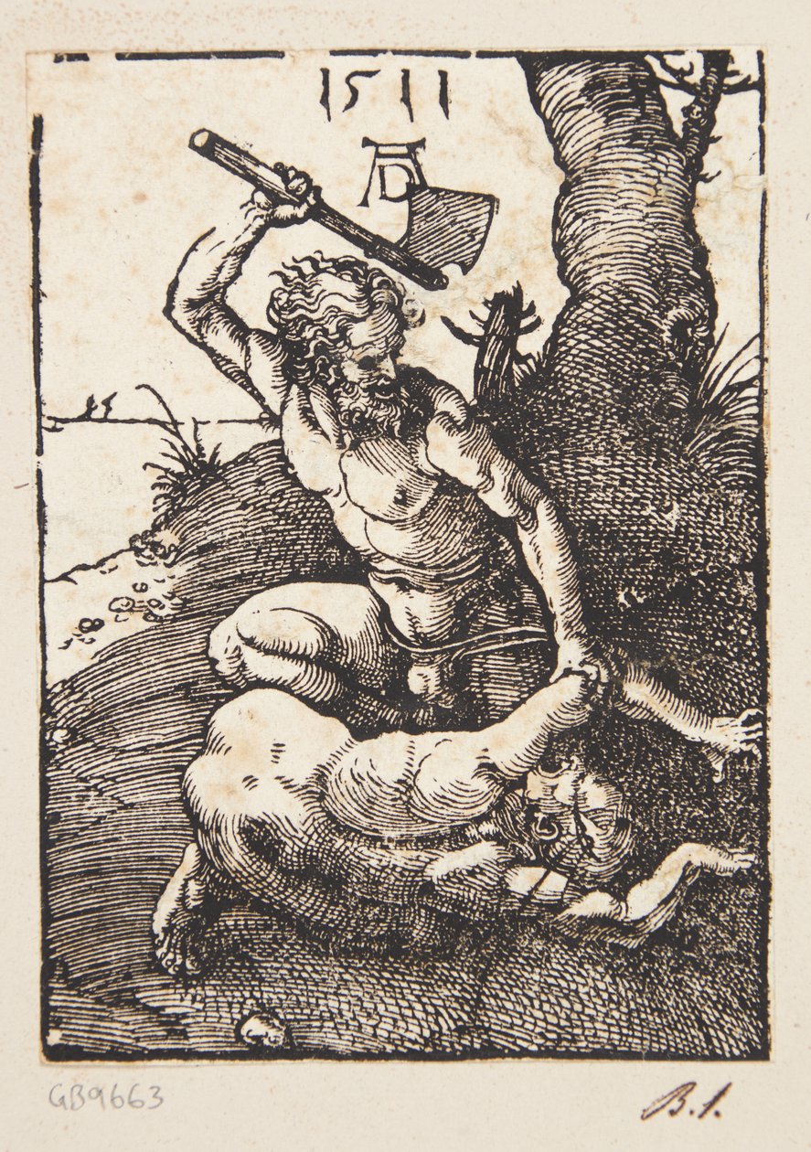 Kain zabil Abela od Albrecht Dürer