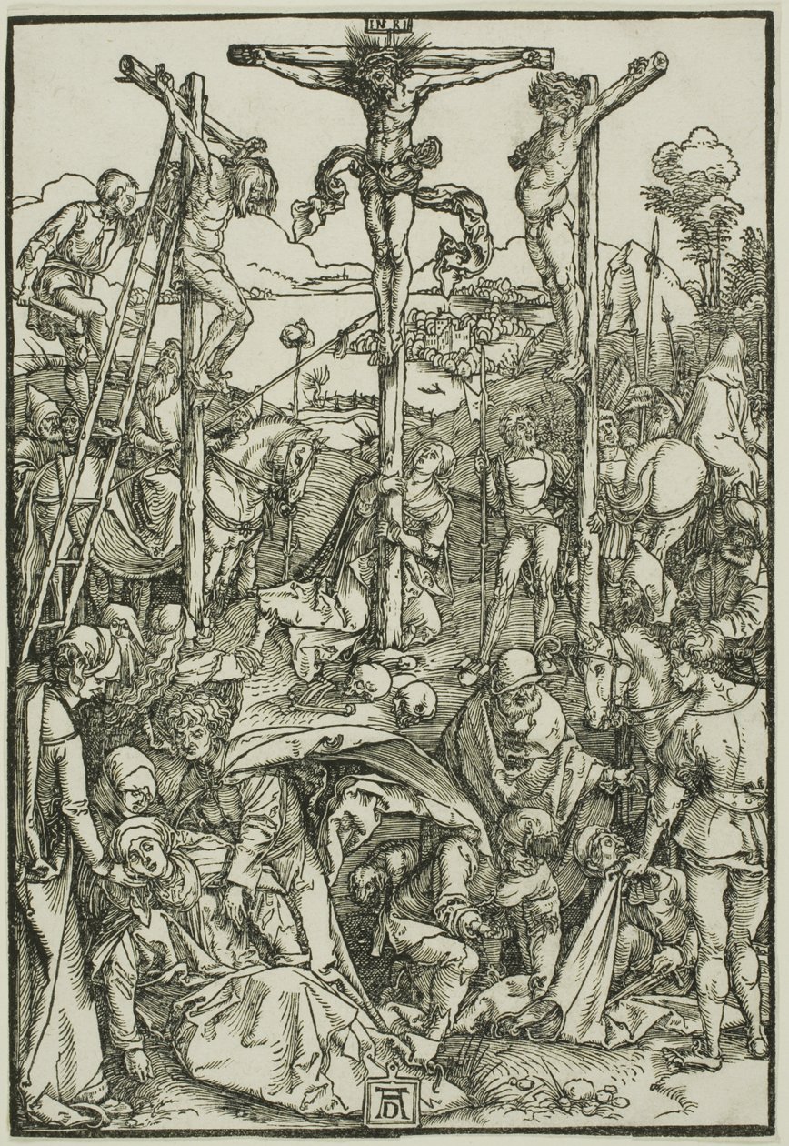 Kalvárie od Albrecht Dürer