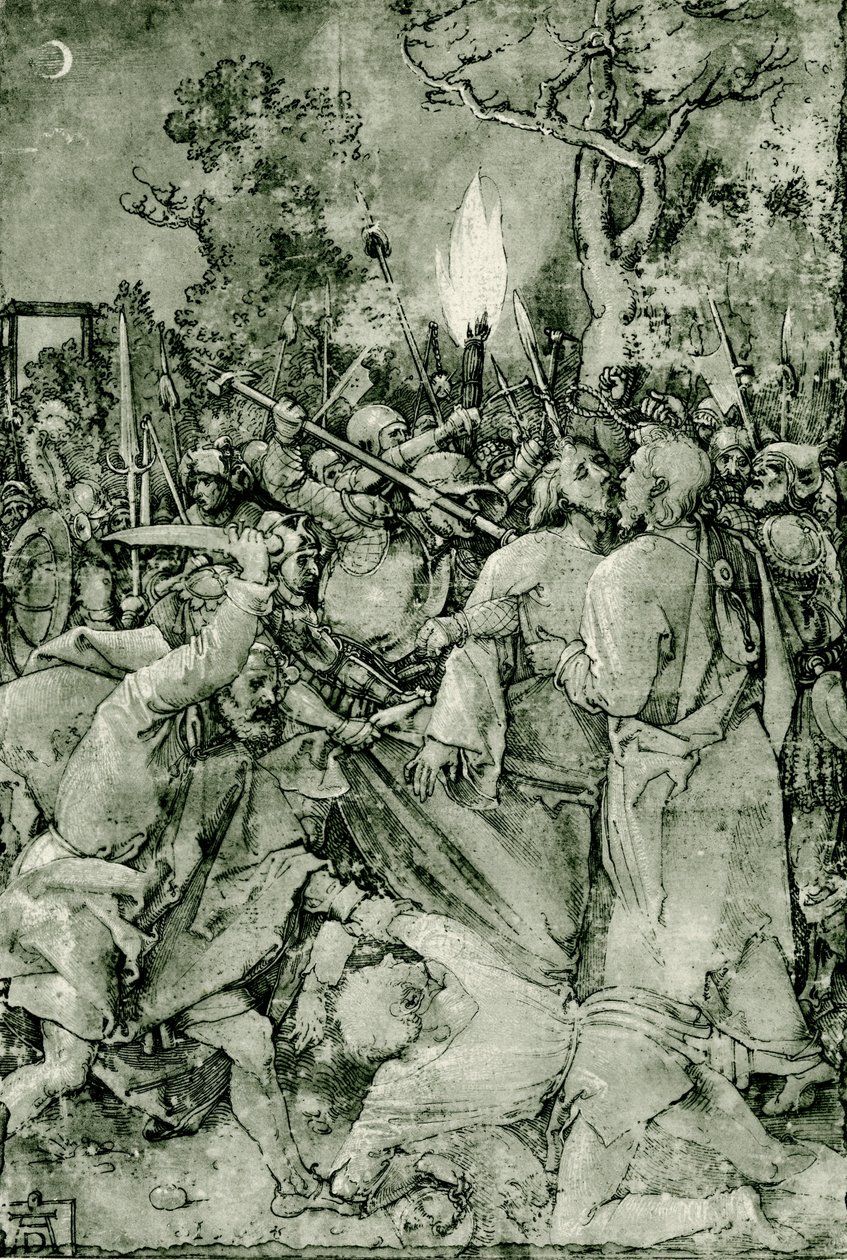 Zajetí Krista od Albrecht Dürer