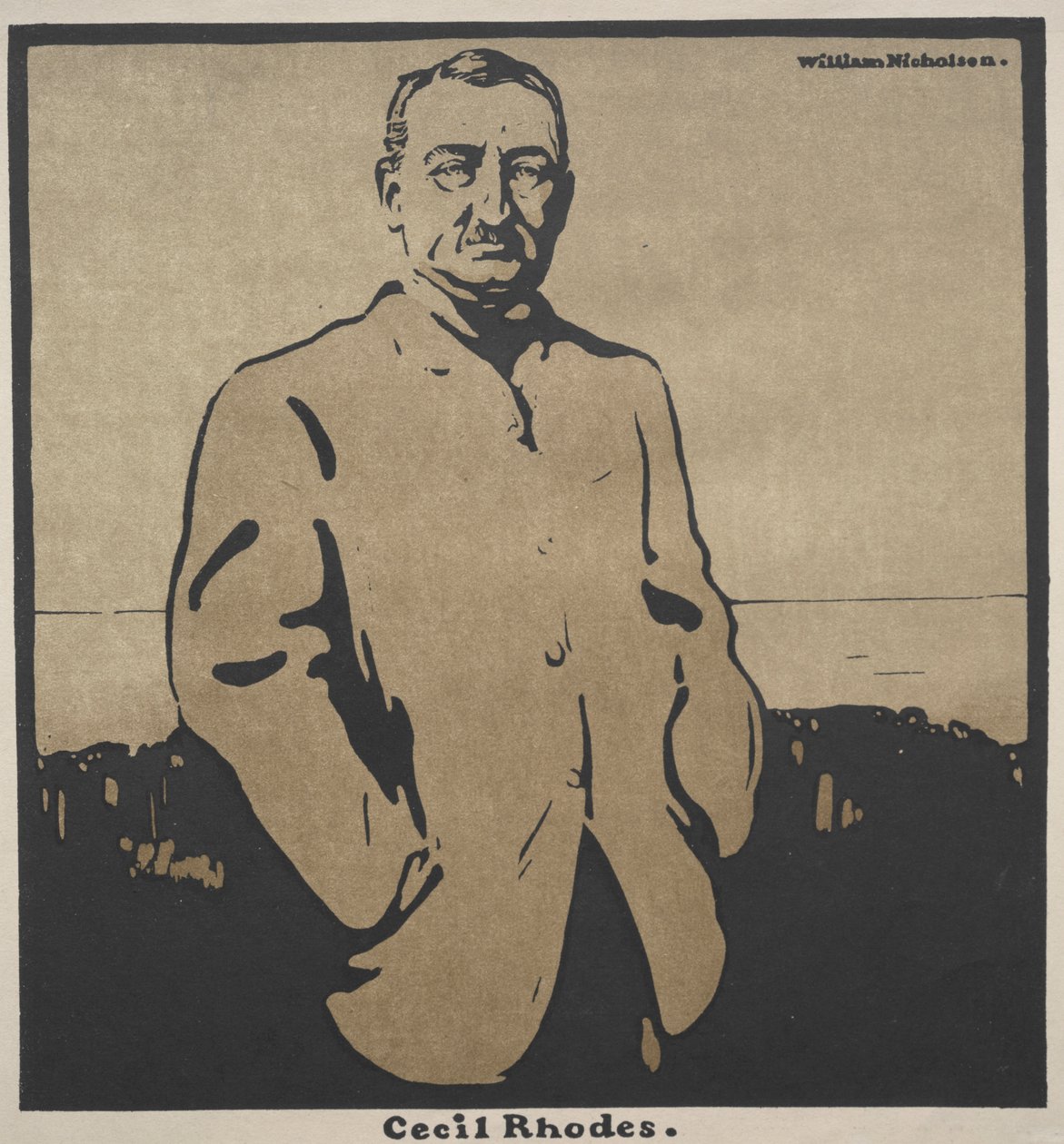 Cecil Rhodes od William Nicholson