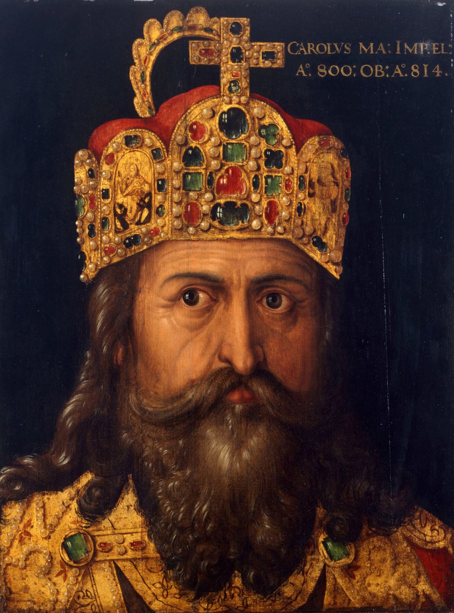 Karel Veliký od Albrecht Dürer