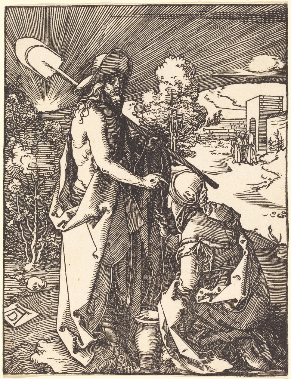 Kristus se zjevuje Máří Magdaléně od Albrecht Dürer