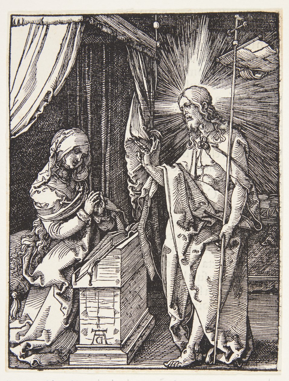 Kristus se zjevuje své Matce od Albrecht Dürer
