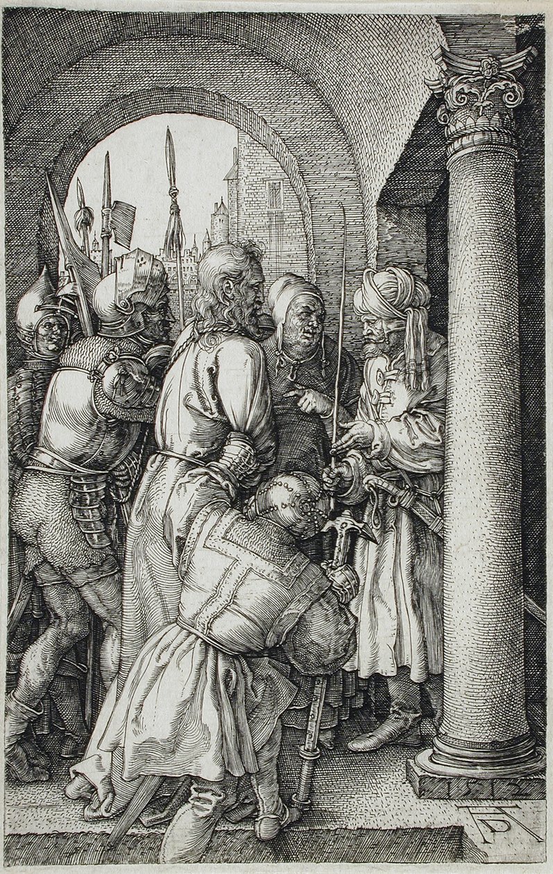 Kristus před Pilátem od Albrecht Dürer