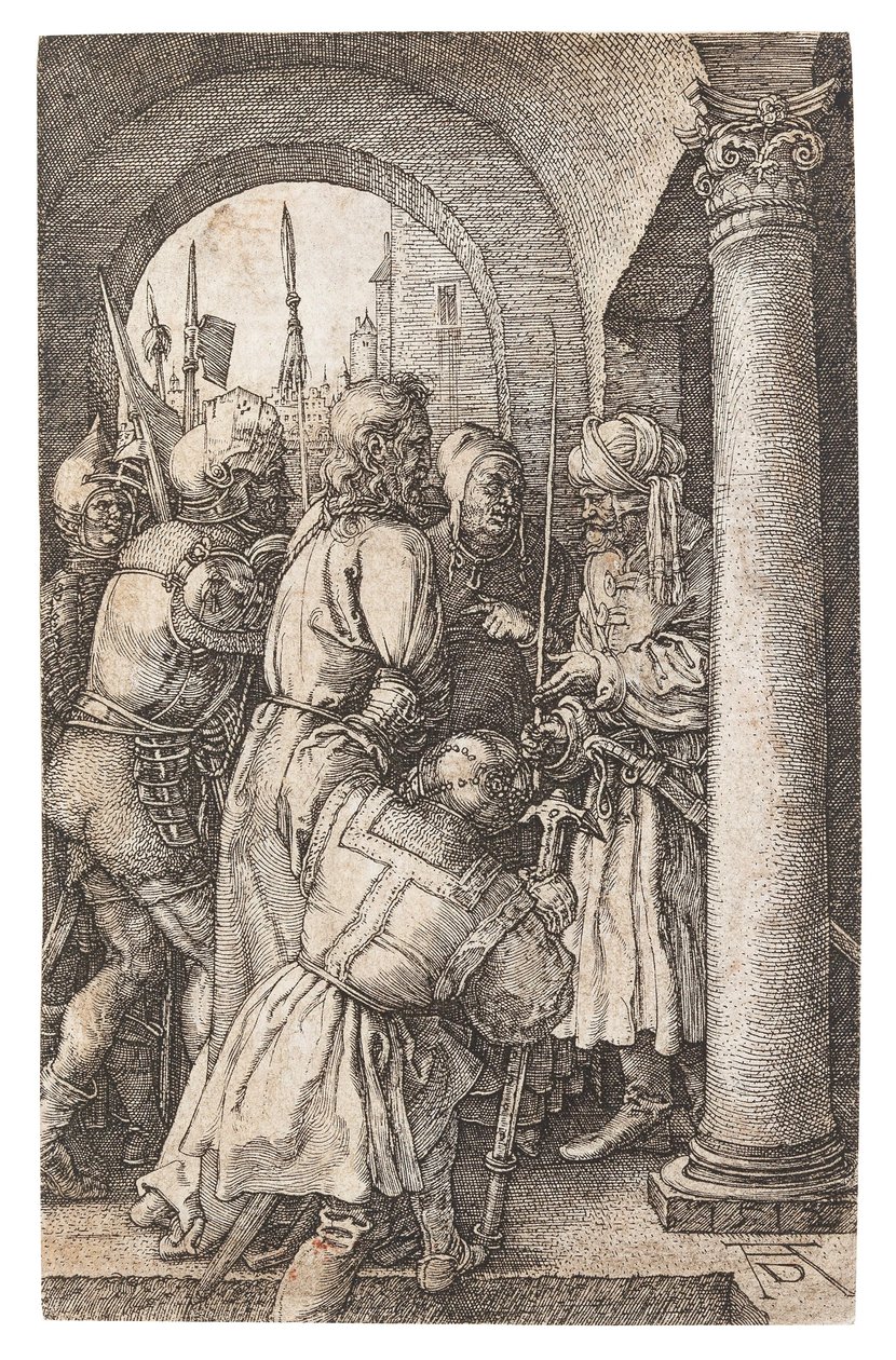 Kristus před Pilátem, 1512. od Albrecht Dürer