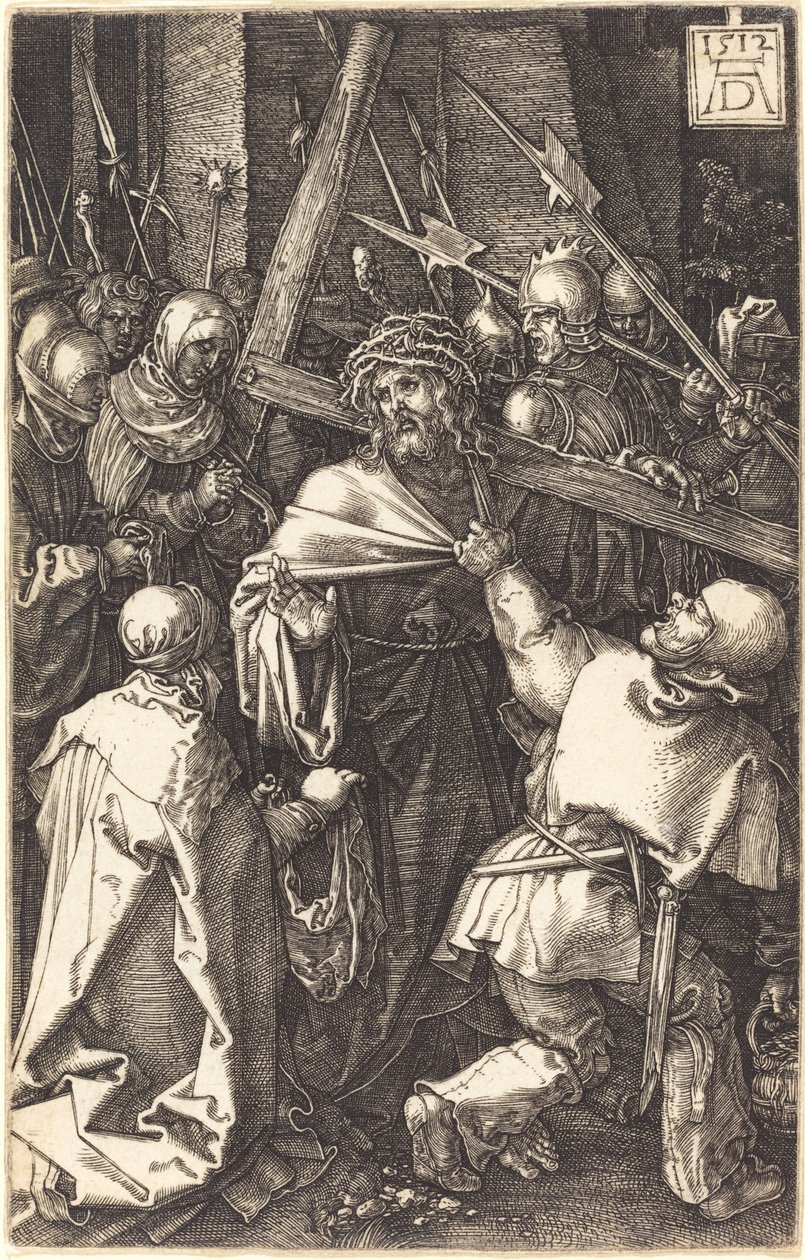 Kristus nesoucí kříž od Albrecht Dürer
