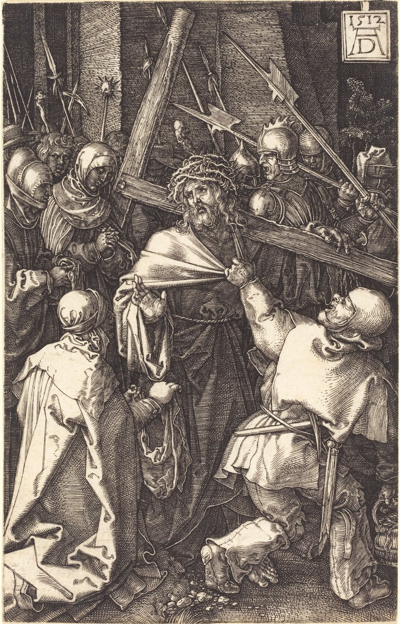 Kristus nesoucí kříž od Albrecht Dürer