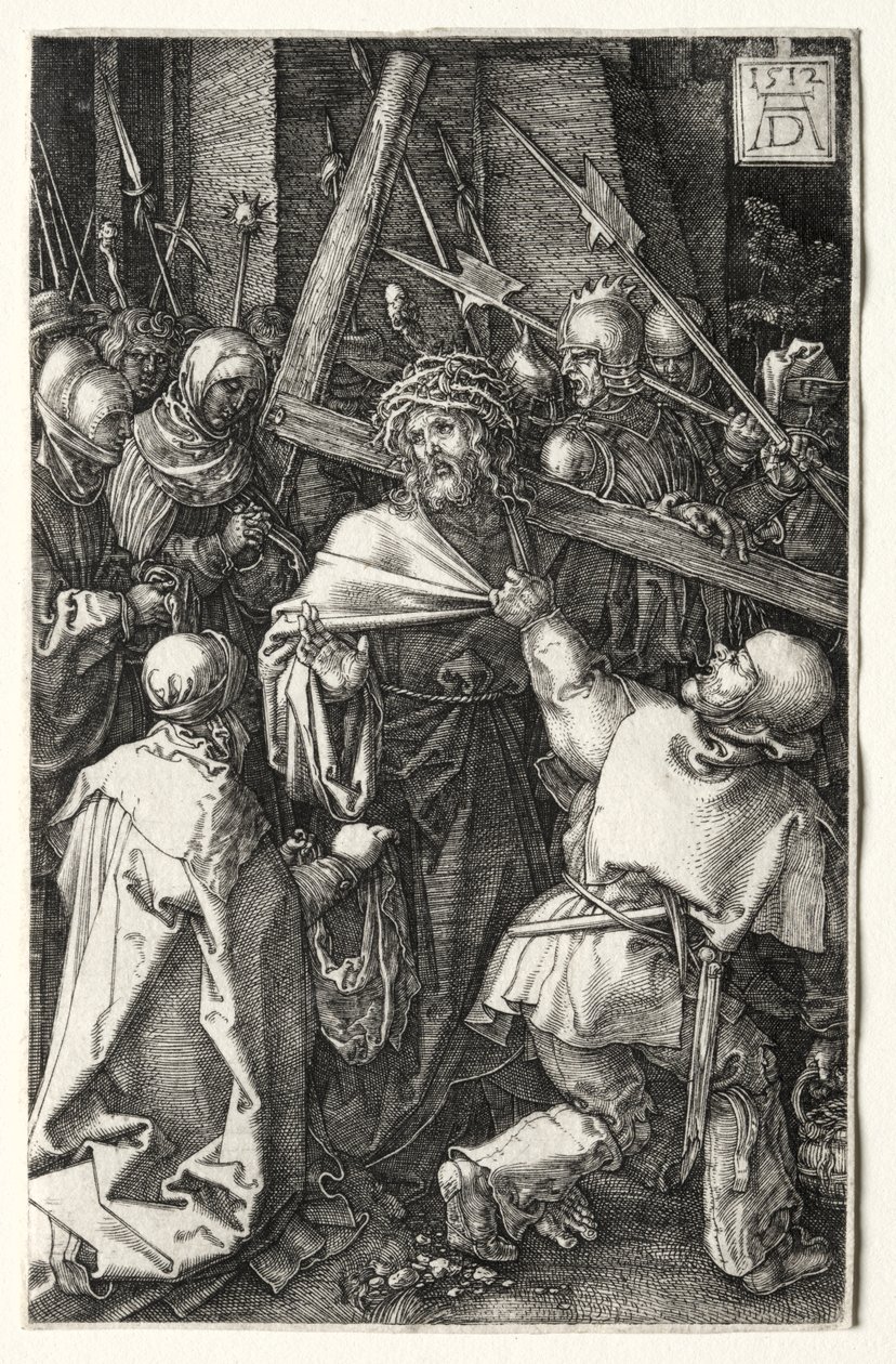 Kristus nesoucí kříž od Albrecht Dürer
