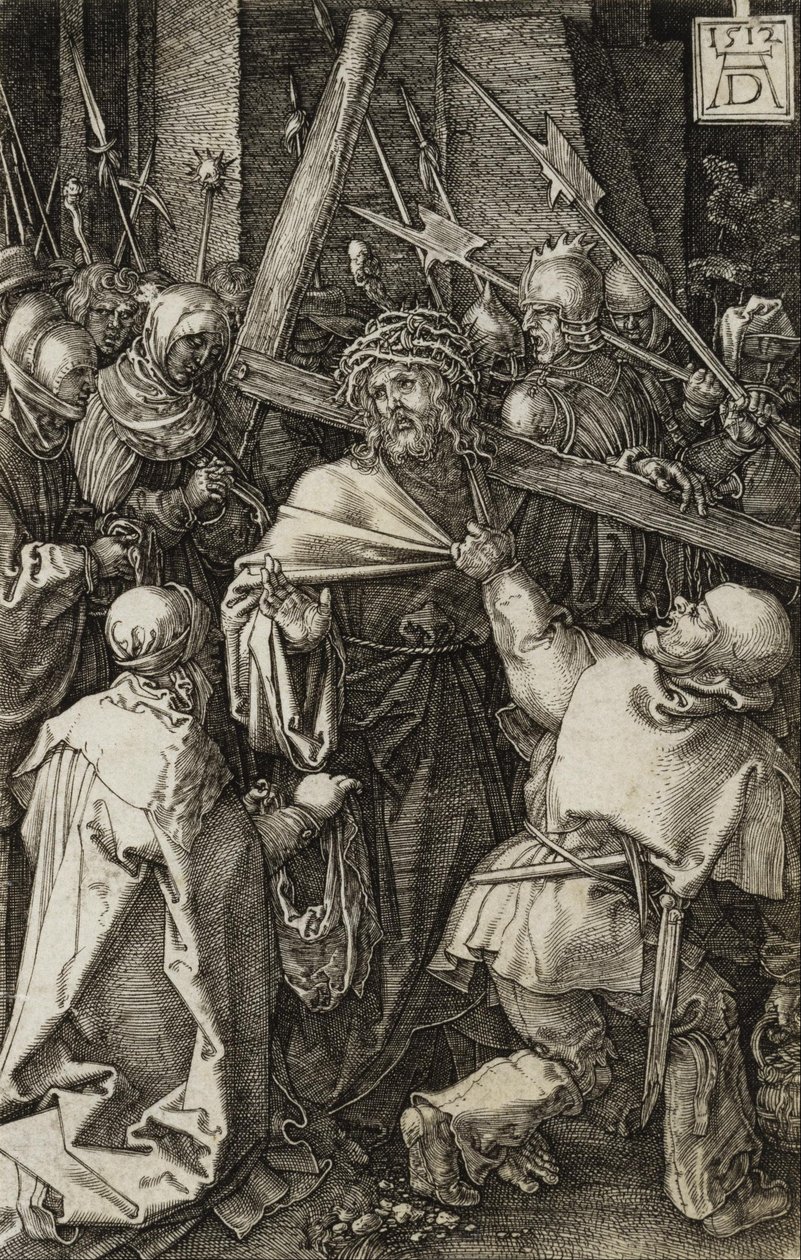 Kristus nesoucí kříž od Albrecht Dürer