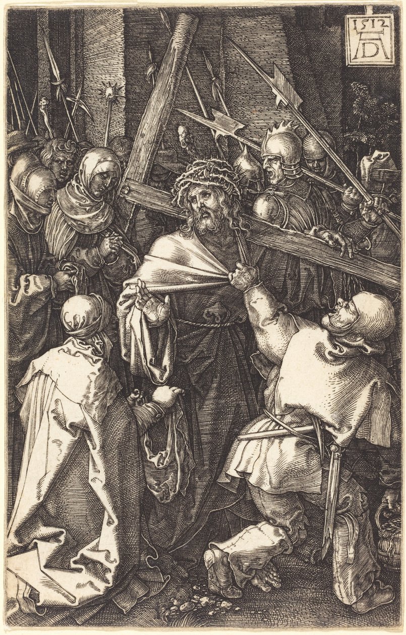 Kristus nesoucí kříž od Albrecht Dürer