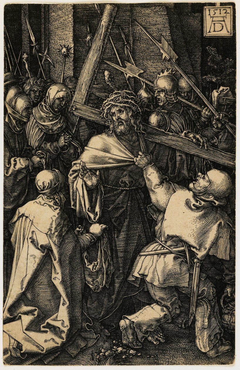 Kristus nesoucí kříž od Albrecht Dürer