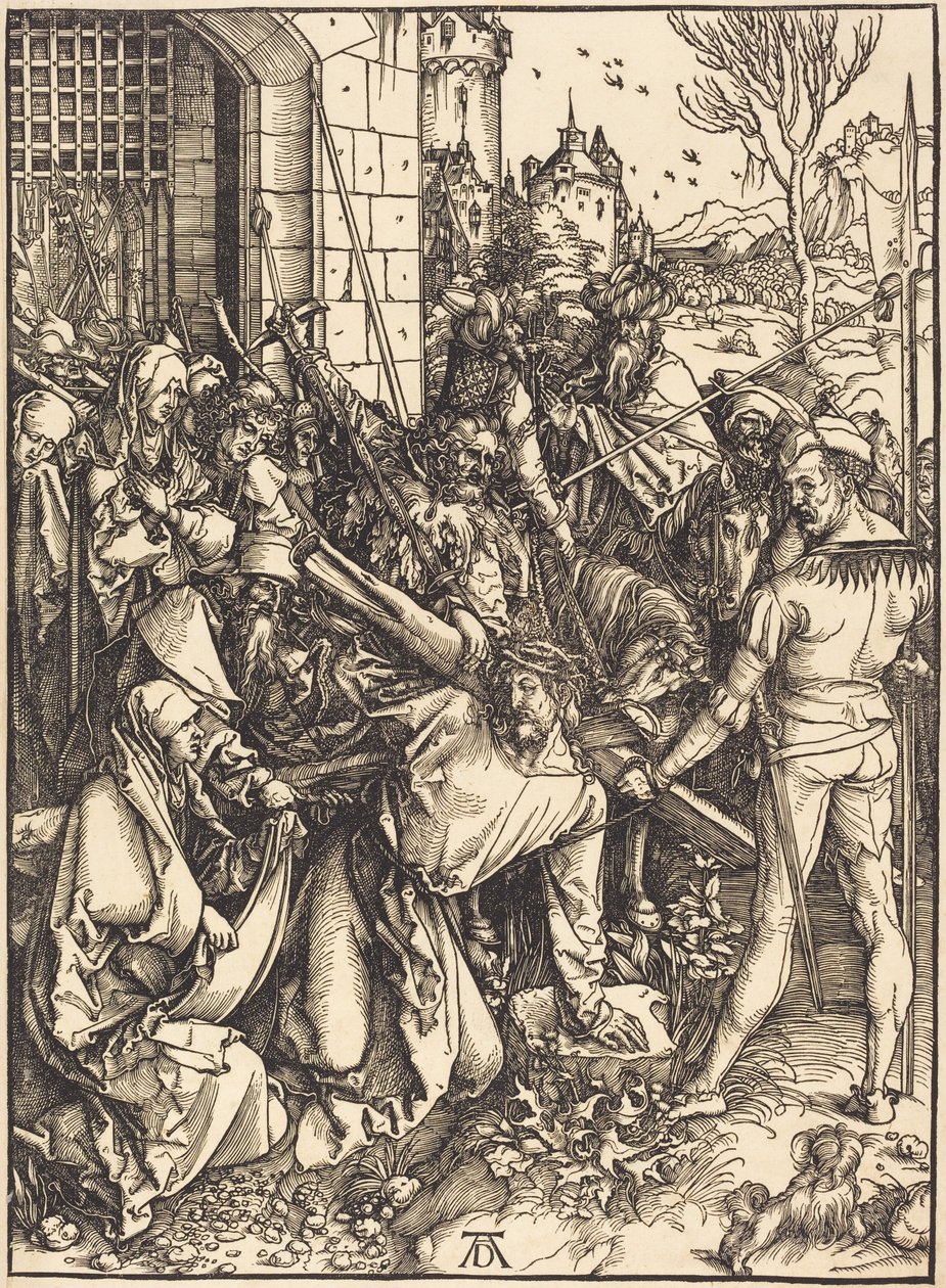 Kristus nesoucí kříž od Albrecht Dürer