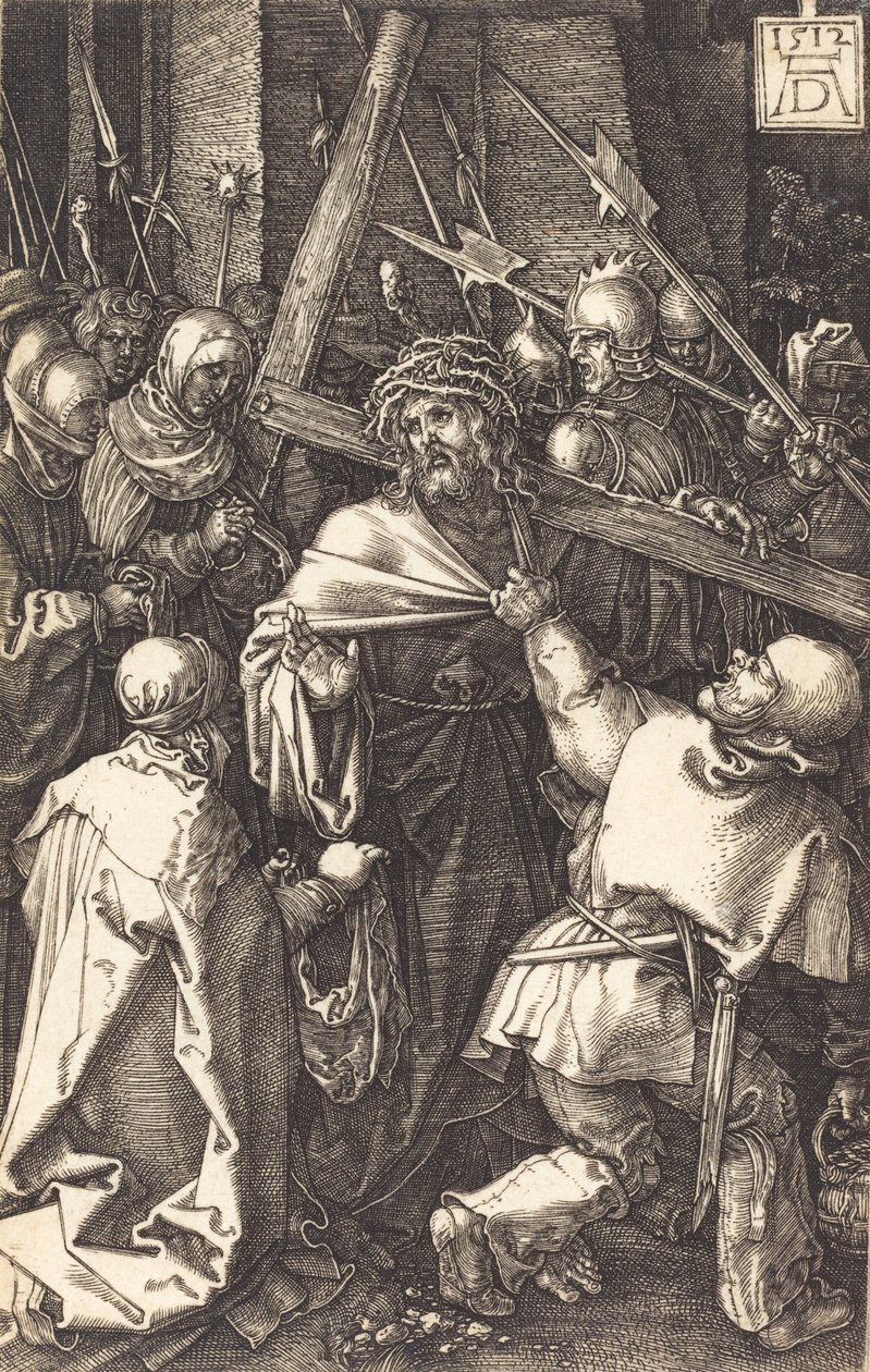 Kristus nesoucí kříž, 1512. od Albrecht Dürer