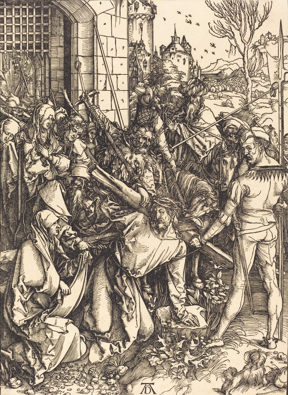 Kristus nesoucí kříž, c. 14981499. od Albrecht Dürer