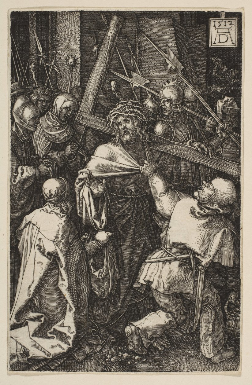 Kristus nesoucí kříž, z Umučení, 1512. od Albrecht Dürer