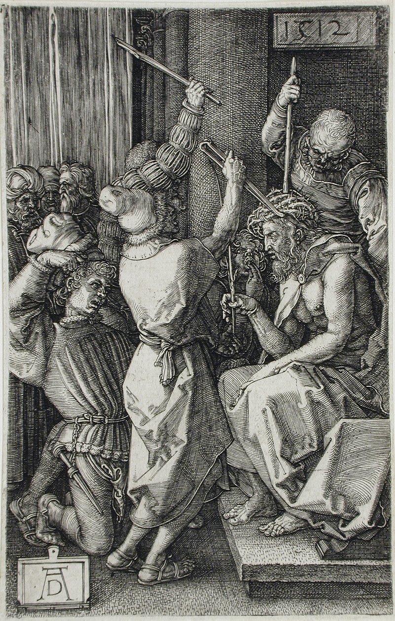 Kristus s trnovou korunou od Albrecht Dürer