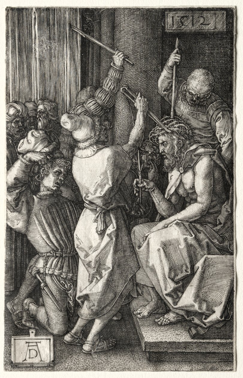 Kristus korunovaný trním, 1512. od Albrecht Dürer