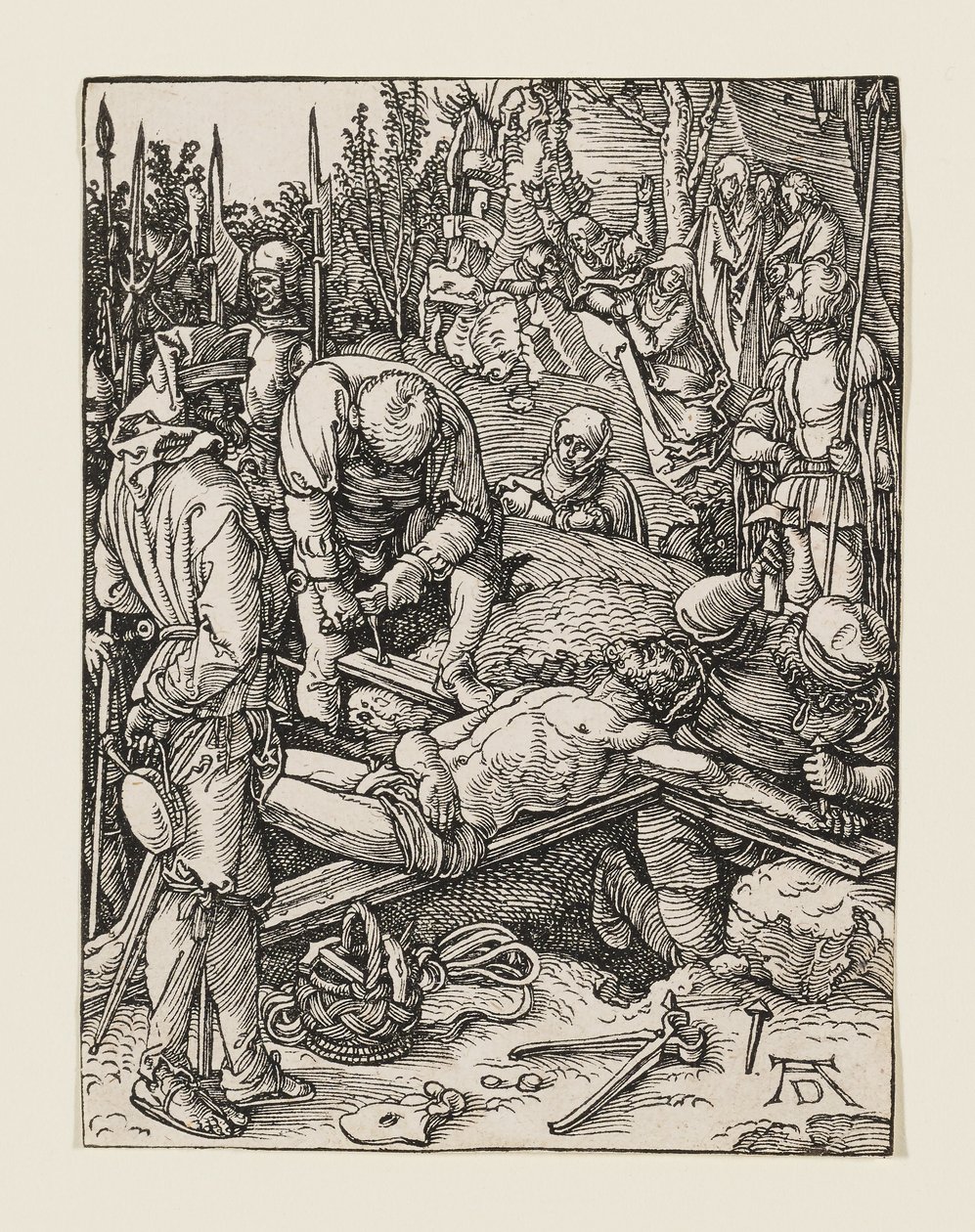 Kristus ukřižovaný od Albrecht Dürer