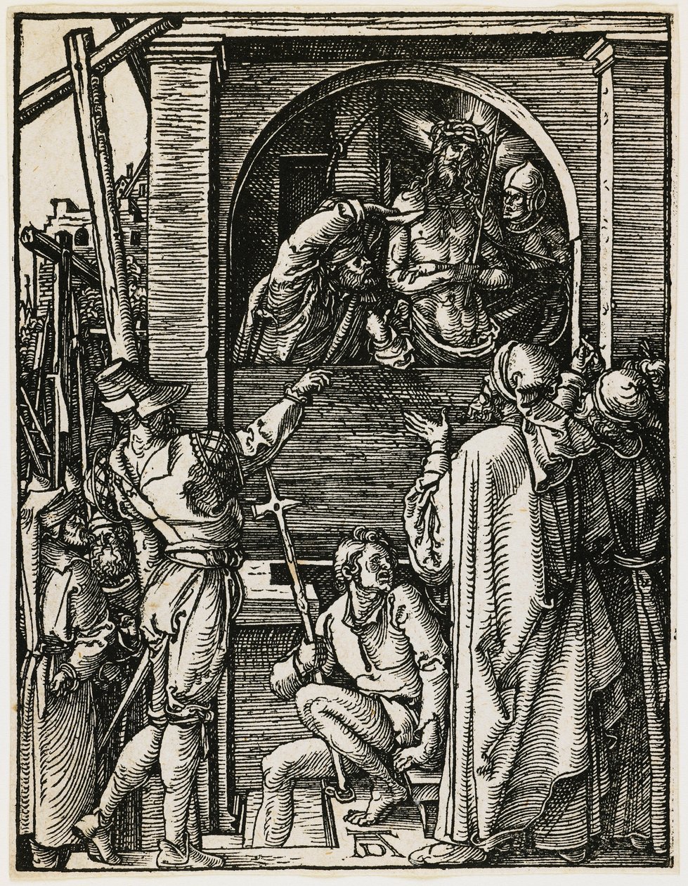 Kristus představen lidu od Albrecht Dürer