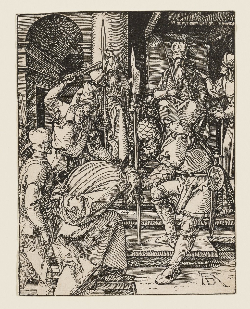 Kristus předveden před velekněze od Albrecht Dürer