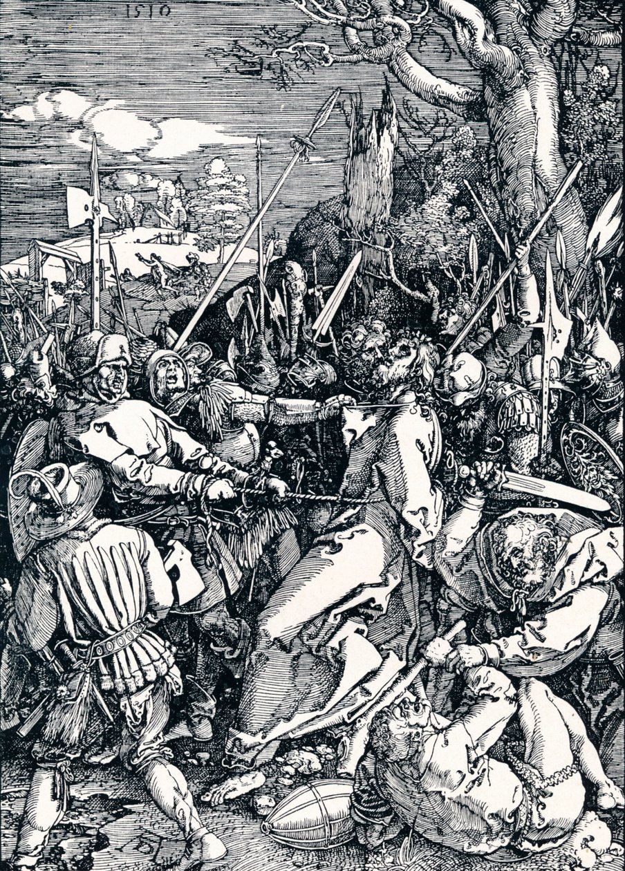Kristus zajat, 1510 1906 od Albrecht Dürer