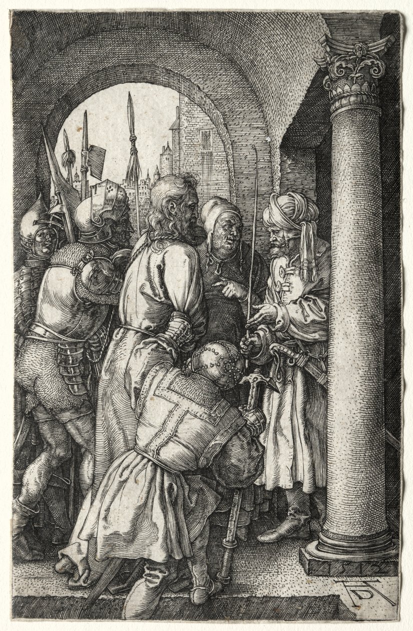Kristus vzat před Pilátem od Albrecht Dürer