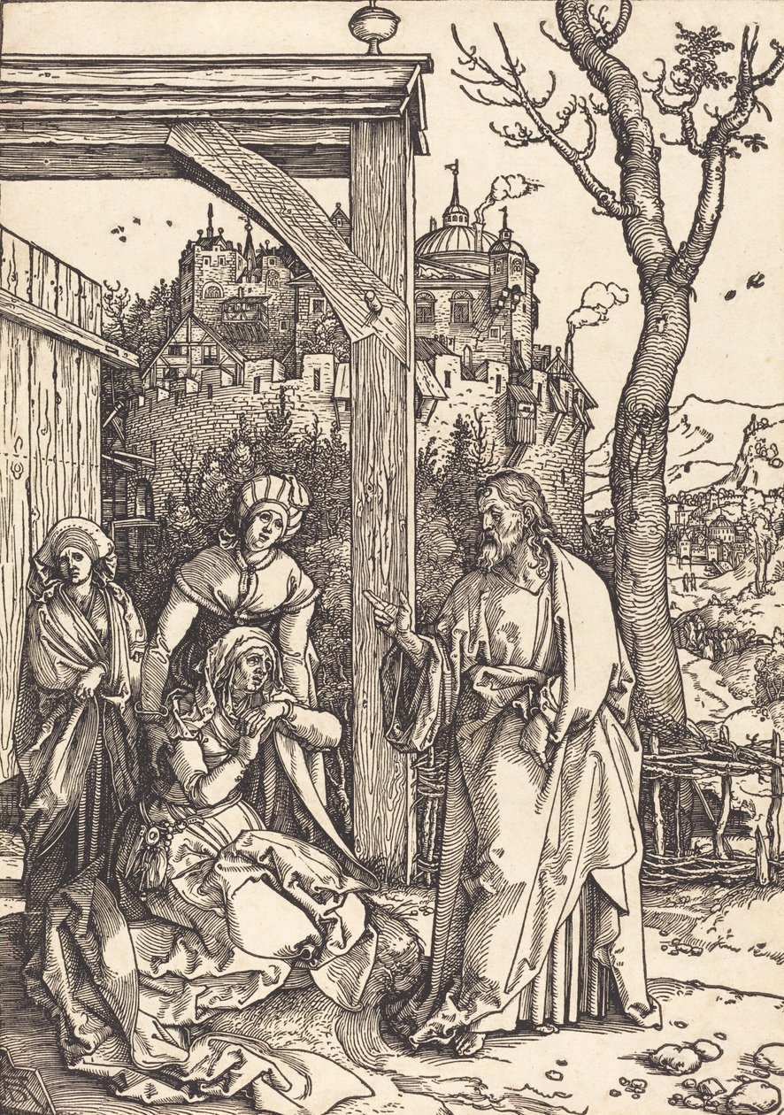 Kristus odcházející od své matky, c. 15041505. od Albrecht Dürer