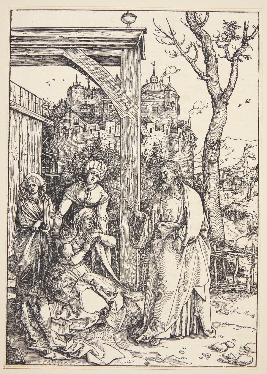 Kristus opouští svou matku od Albrecht Dürer